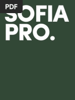 Booklet SofiaPro