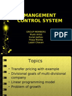 Mangement Control System