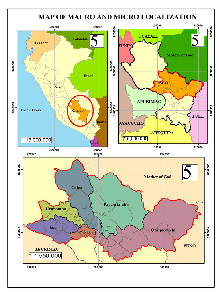 Micro and Macro Location Map | PDF