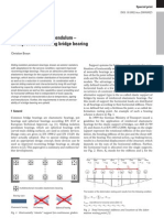 Sliding Isolation Pendulum