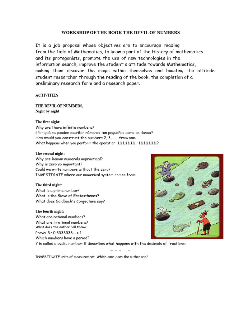 Devil's Workshop of Numbers | PDF | Numbers | Fractal