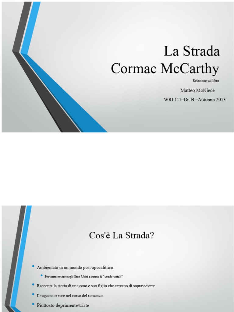 La Strada | PDF