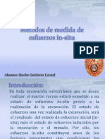 Tecnicas de Medicion de Esfuerzos In-Situ PDF