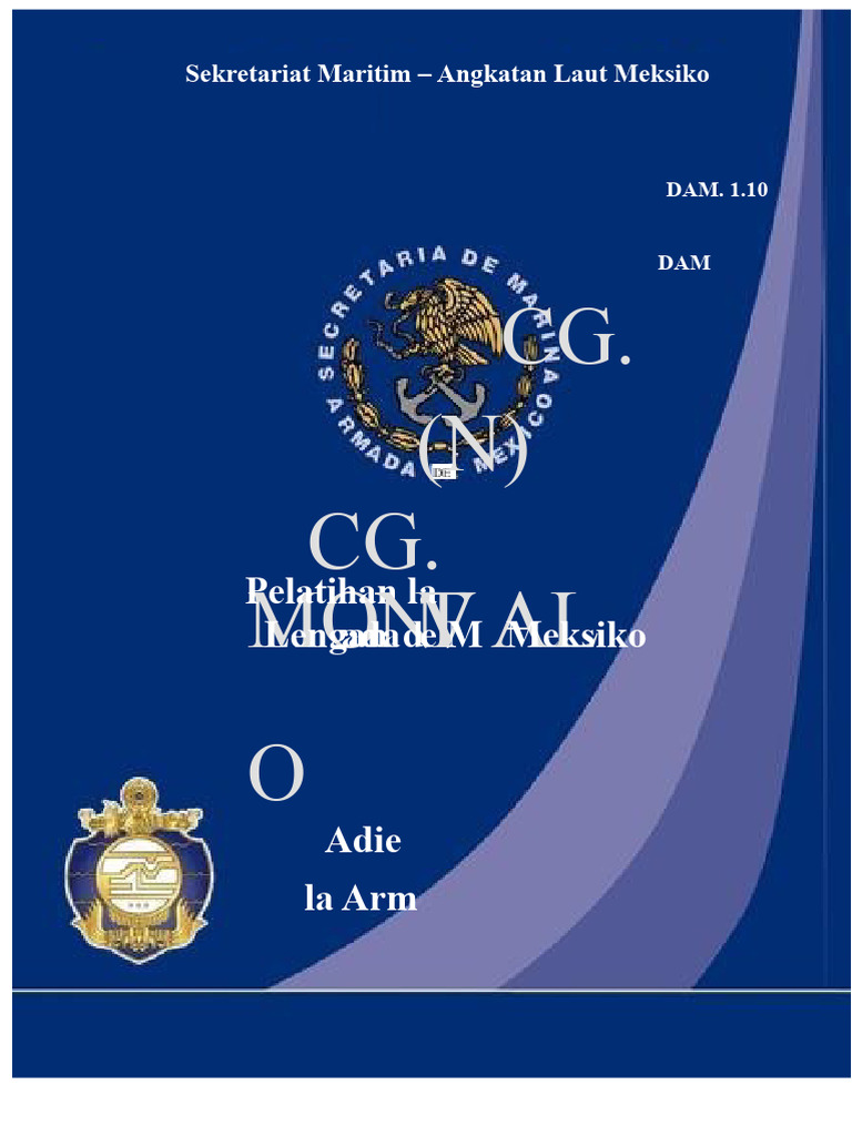 Dam 1.10 Pelatihan Angkatan Laut Mexico | PDF