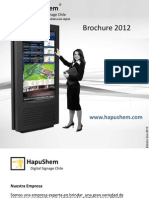 Brochure Hapushem 2011