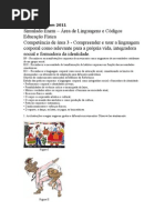 Estudo das práticas corporais a linguagem corporal como integradora social e formadora de identidade