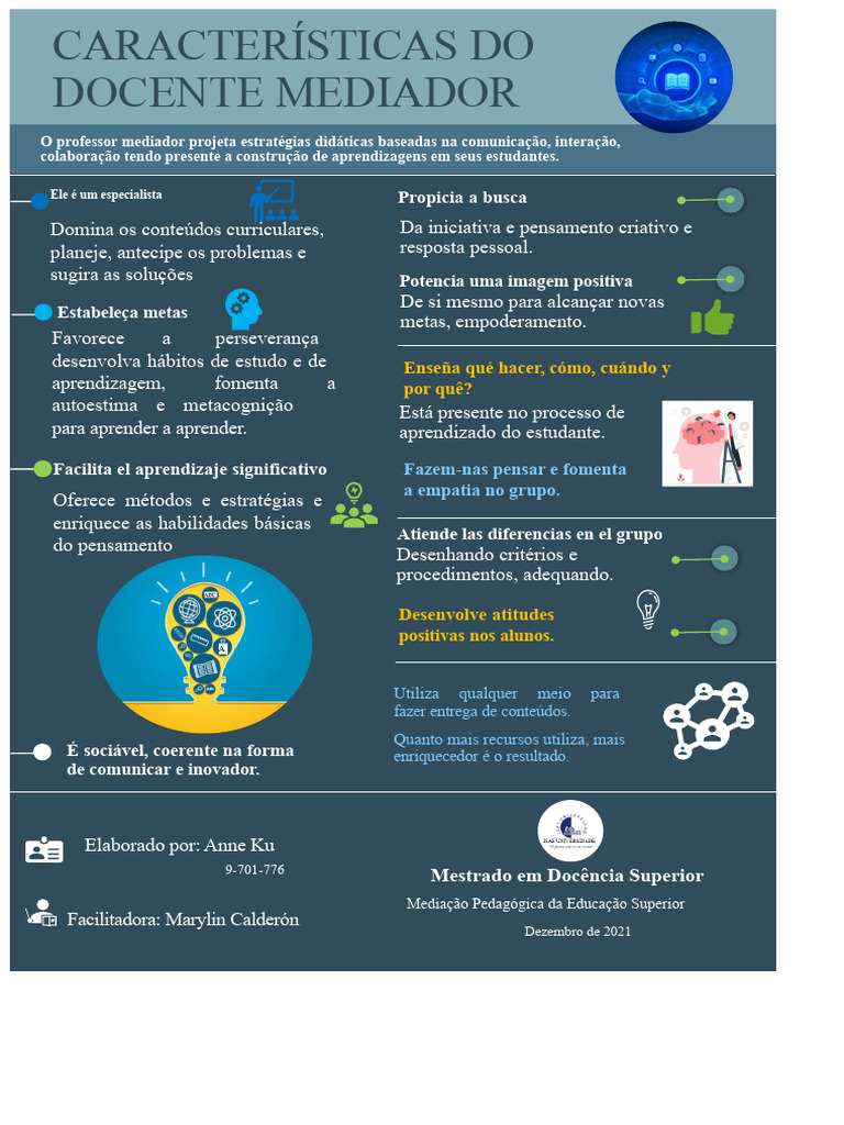 Características do Professor Mediador | PDF