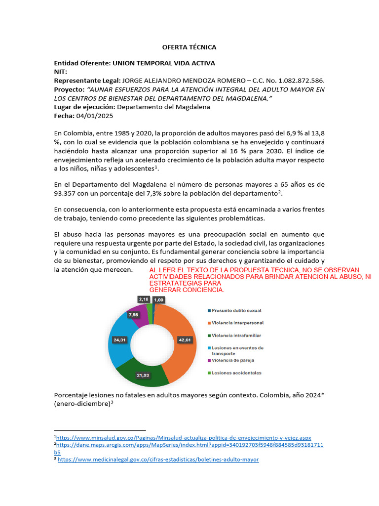 Atención Integral para Adultos Mayores en Magdalena | PDF | Terapia ...