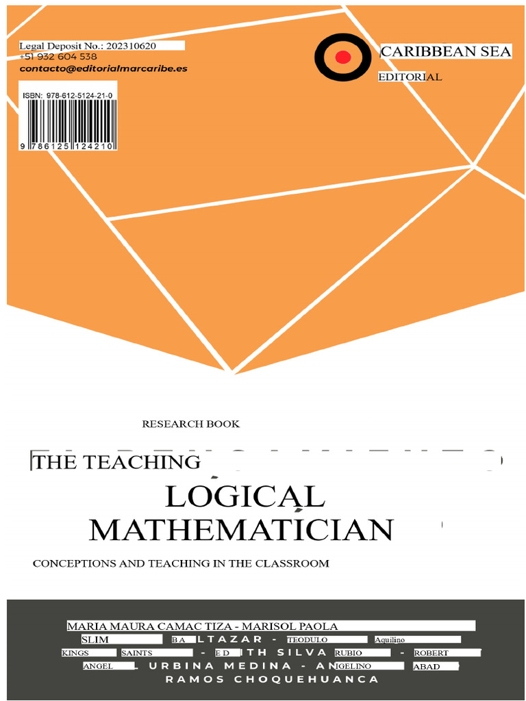 Teaching Mathematical Logical Thinking | PDF | Teaching Mathematics ...