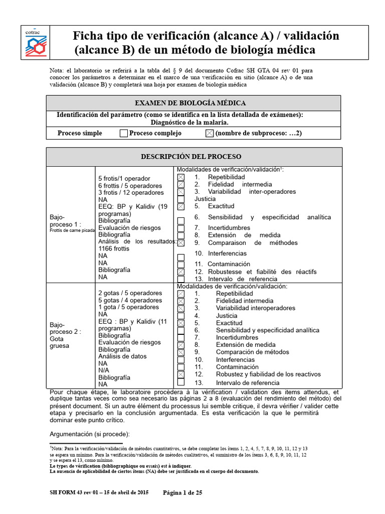 SH-FORM-43 Palu Revise | PDF | Microscopio