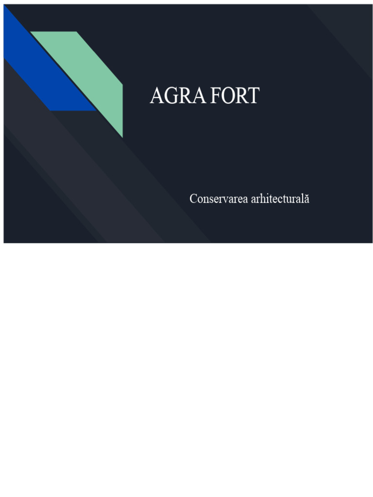 Fortul Agra | PDF