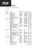 Vehicle Model Codes Glossary | PDF | Automotive Technologies
