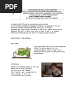 Beginner Typing Practice Exercises | PDF | Text | Writing