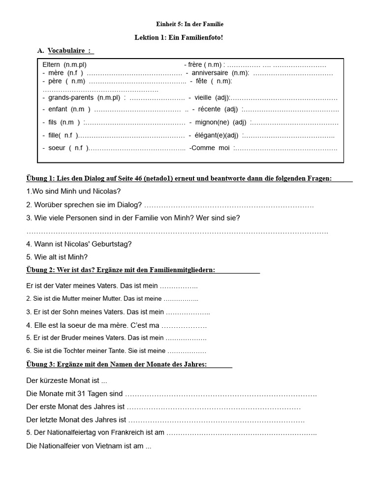 Übungsheft 11 | PDF
