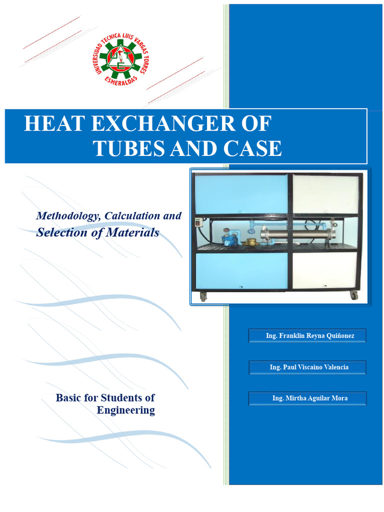Heat Exchanger Design and Methodology | PDF | Heat Transfer | Heat ...