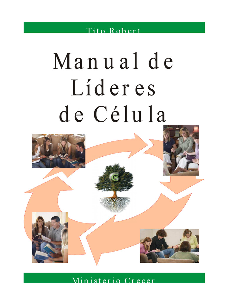 Cell Leader Training Manual Guide | PDF | Disciple (Christianity) | Jesus