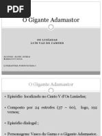 O Gigante Adamastor
