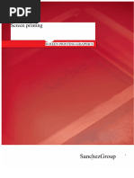 Union Ink Color Card | PDF