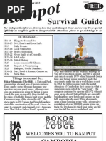 Download Kampot Survival Guide Issue 23 by Steve J SN96617748 doc pdf