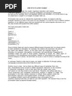 Legal Writing Punctuation Guide | PDF | Bracket | Comma