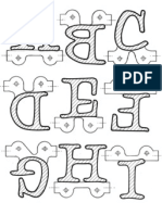 Alphabet Train Patterns