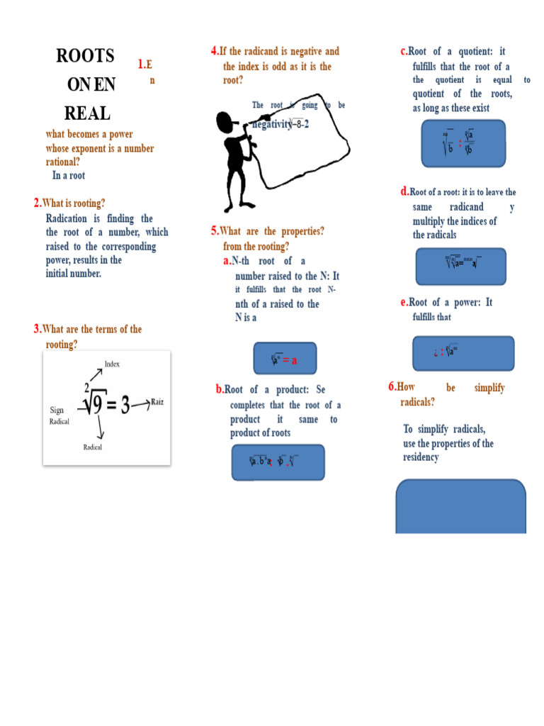 Understanding Radicals and Roots | PDF | Square Root | Numbers