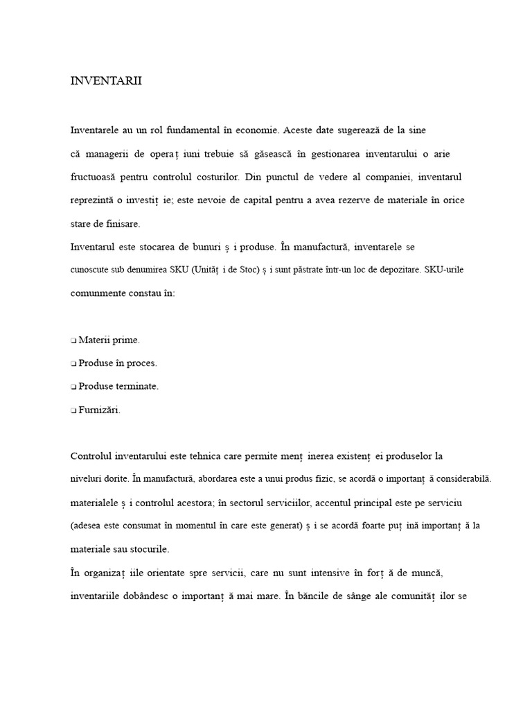 Modele de Inventar 5-7-21 | PDF