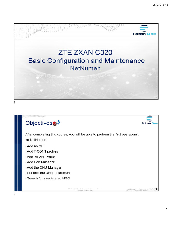 ZTE ZXAN C320 Configuration Guide | PDF | Backup | Computer Networking