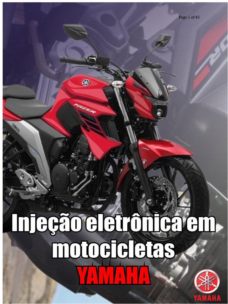 Electronic Injection in Yamaha Motorcycles | PDF | Throttle ...