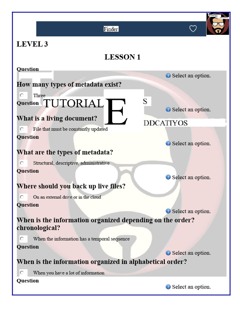 Understanding Metadata and Information Organization | PDF | Metadata ...