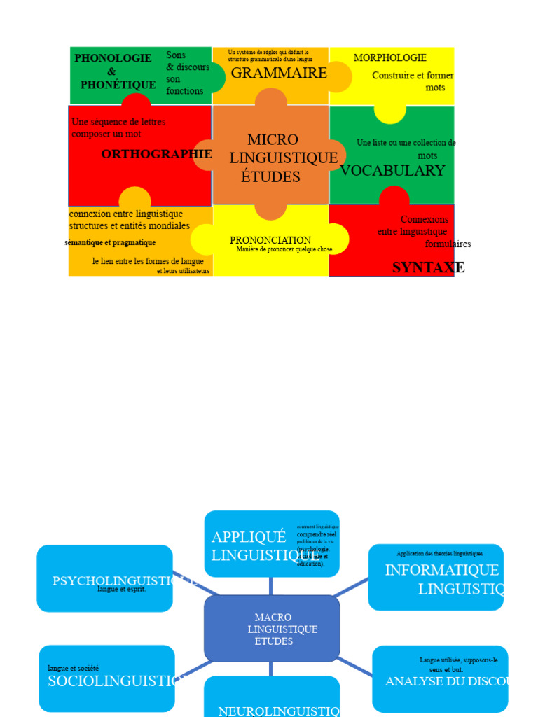 Introduction à la linguistique et ses branches | PDF | Linguistique ...
