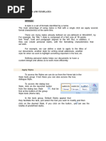 Springer Nature Word Template Guide | PDF | Citation | Paragraph