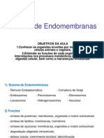 Aula - Endomembranas
