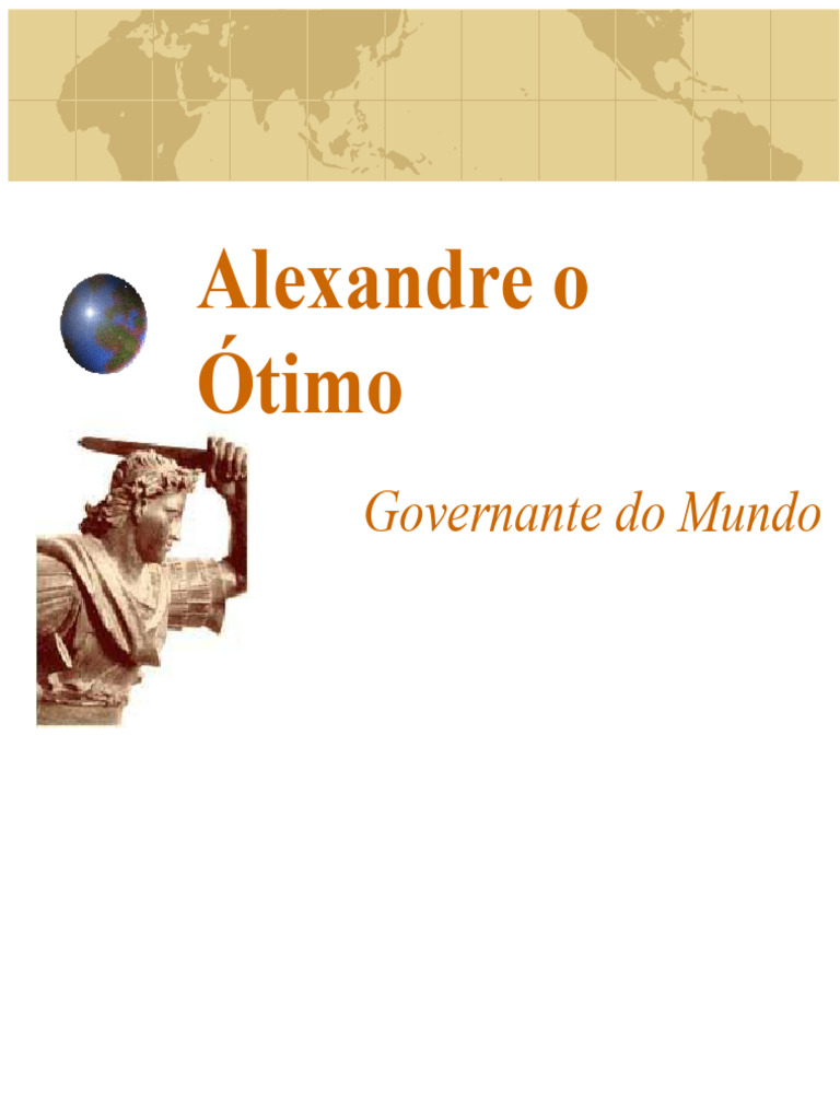 Alexandre, o Grande: Conquista e Legado | PDF | Alexandre, o Grande ...