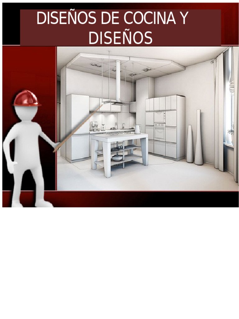 Diseño de Cocina | PDF | Cocina | Alimentos