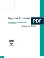 Programa de Estudio Educacion Fisica 1º Basico