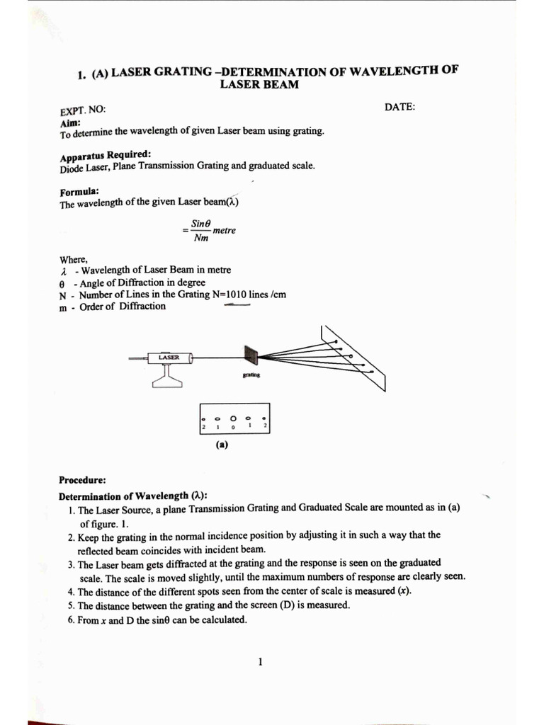 Laser | PDF