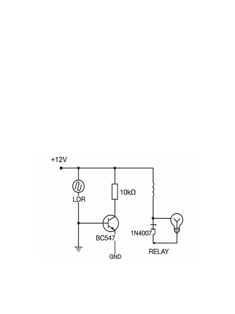 Automatic Street Light Controller Guide | PDF