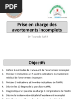 Complications et étapes de l'AMIU | PDF | Utérus | Spécialités médicales