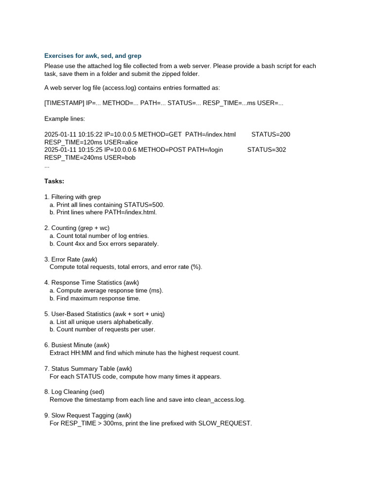 Log Analyzer | PDF