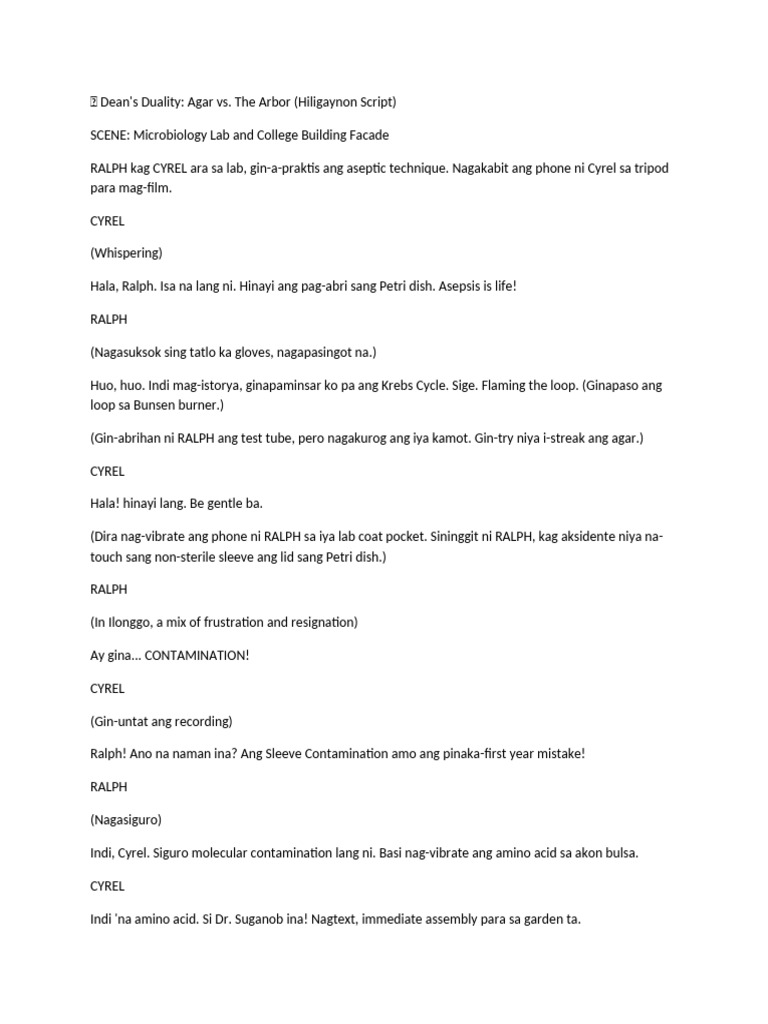 Script | PDF