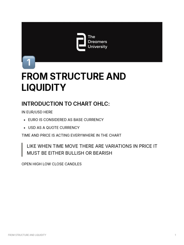 Understanding Market Structure & Liquidity | PDF | Microeconomics | Money