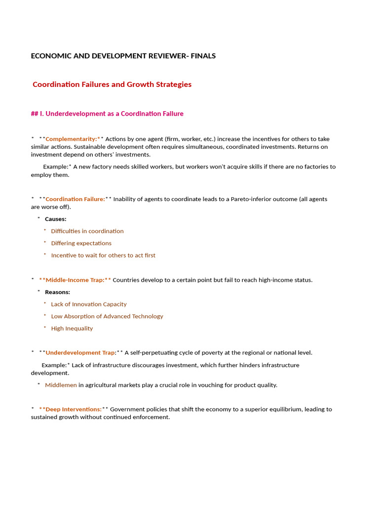 Economic Development and Inequality Insights | PDF | Income ...