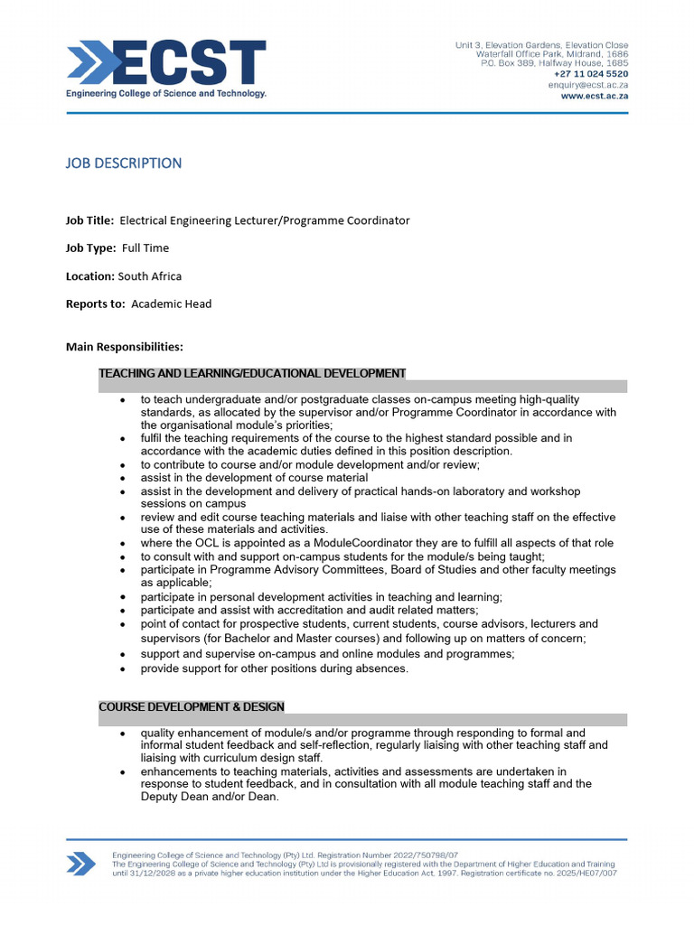 ecsp | PDF