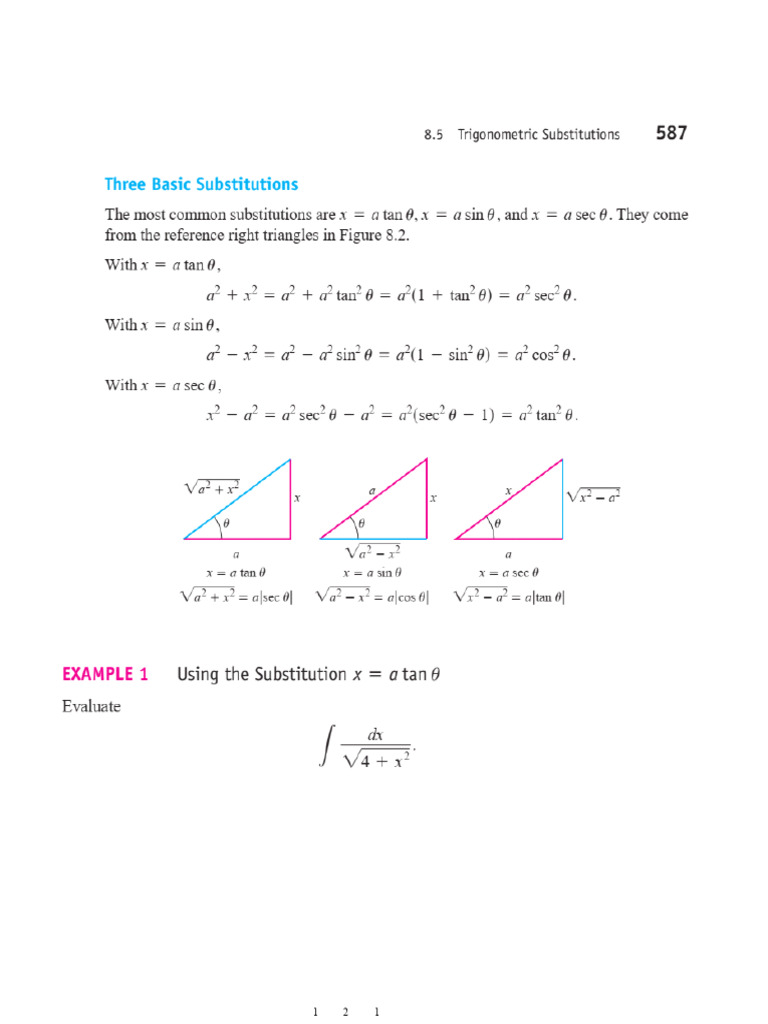 Integral A a-part Overview | PDF