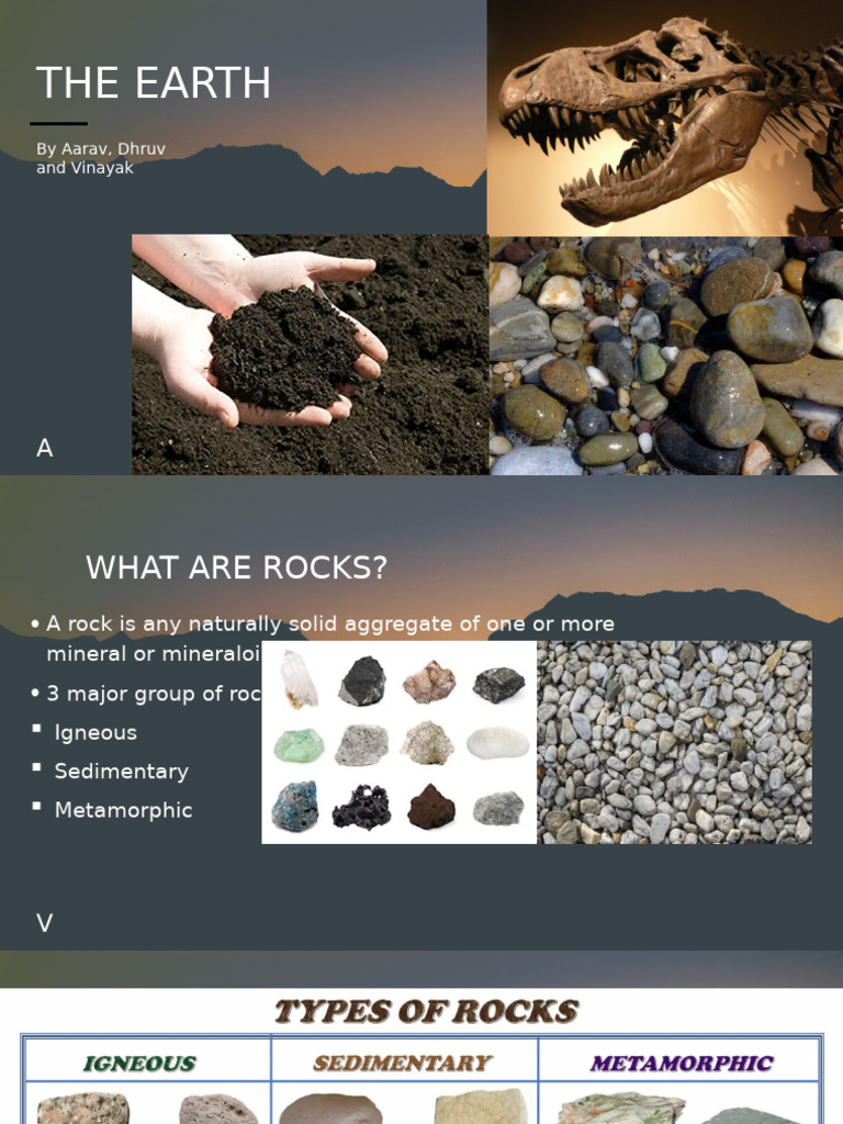 Understanding Rocks, Soil, and Fossils | PDF | Rock (Geology) | Soil