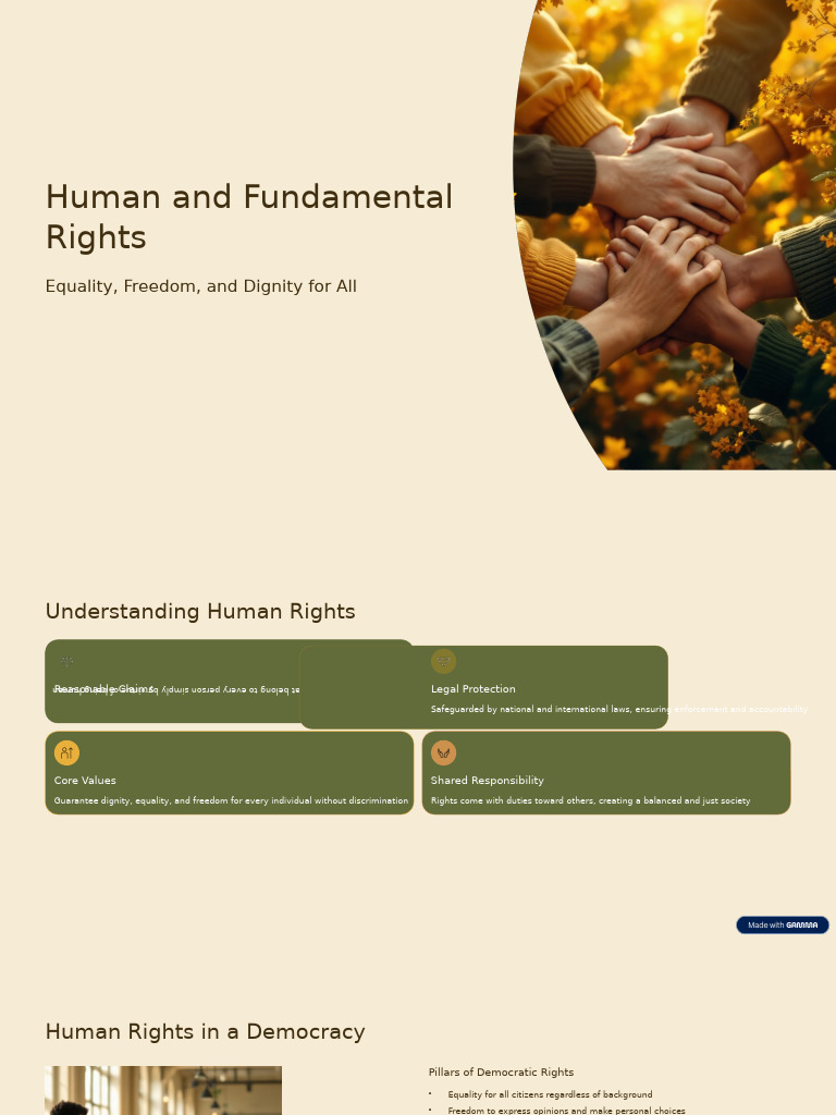 Understanding Human and Fundamental Rights | PDF | Human Rights | Justice