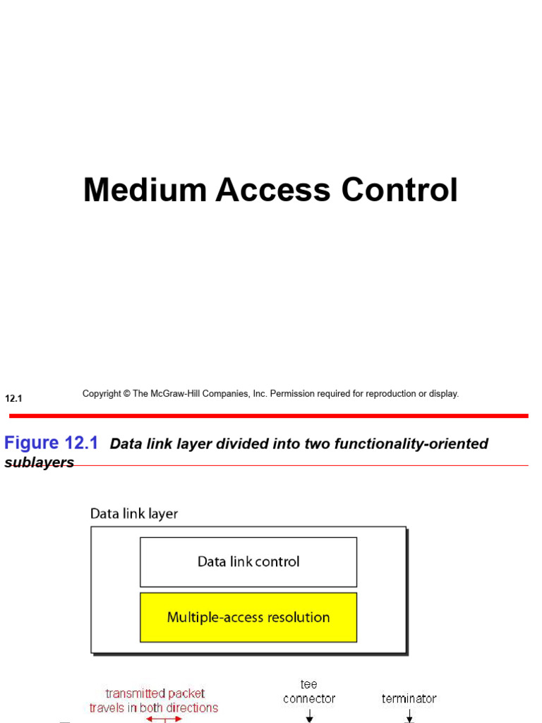Medium Access Control Protocols Explained | PDF | Wi Fi | Ieee 802.11