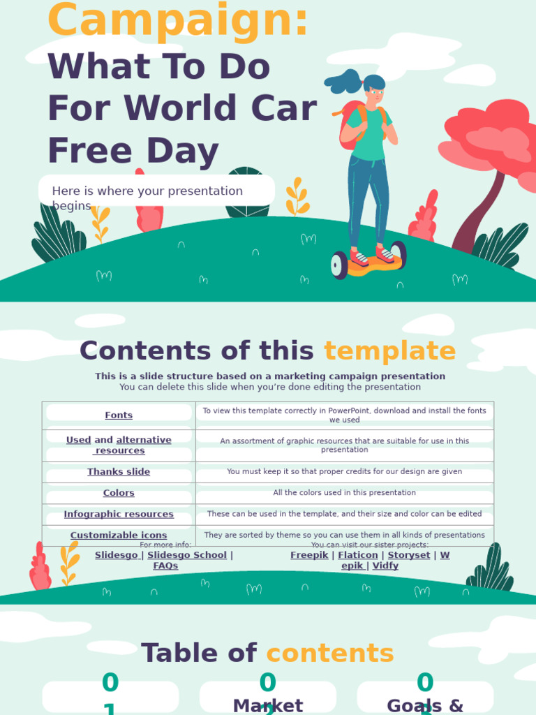 World Car Free Day Campaign Guide | PDF | Planets | Planets In Astrology