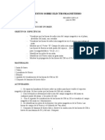 Experimentos Sobre Electromagnetismo